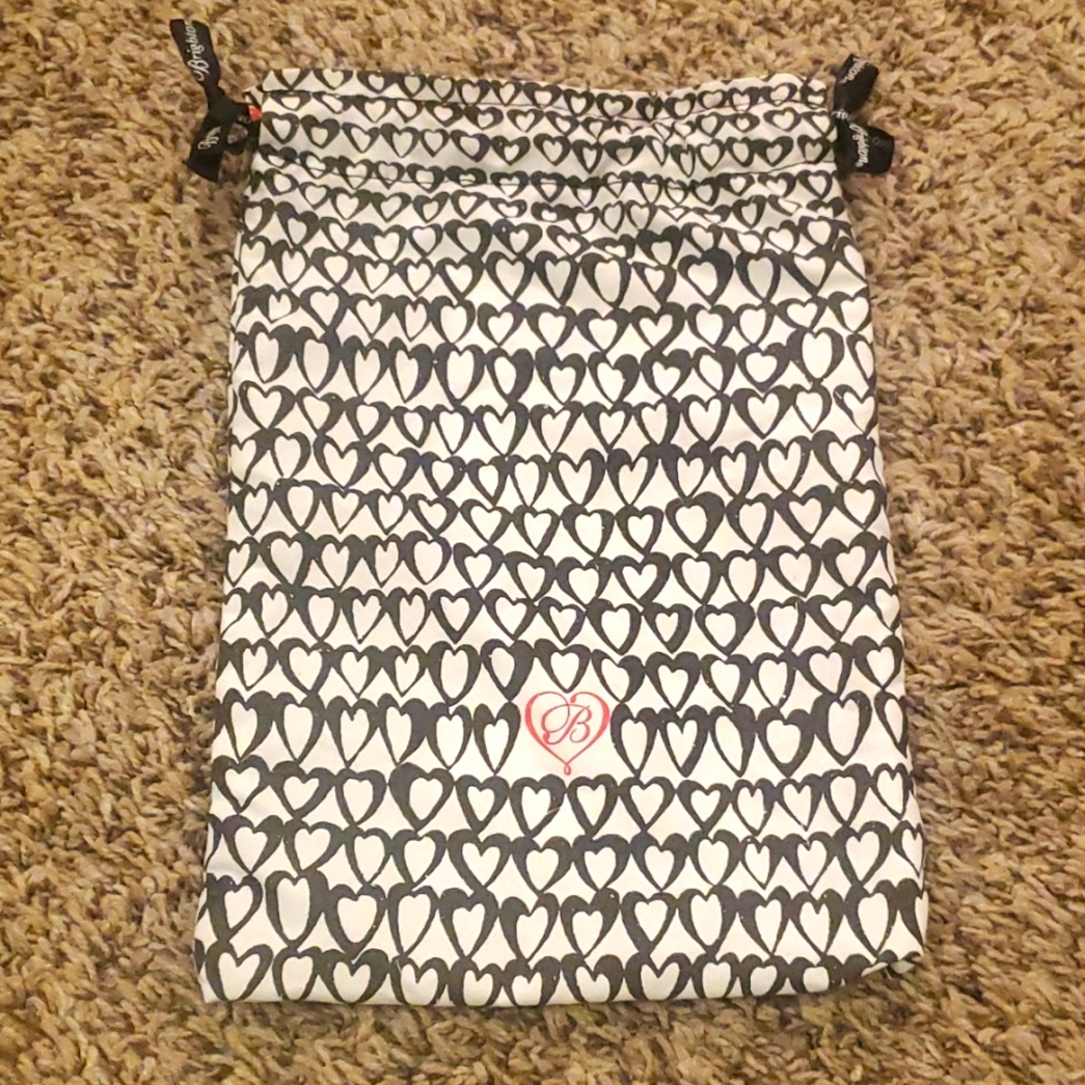 Brighton hearts drawstring bag.